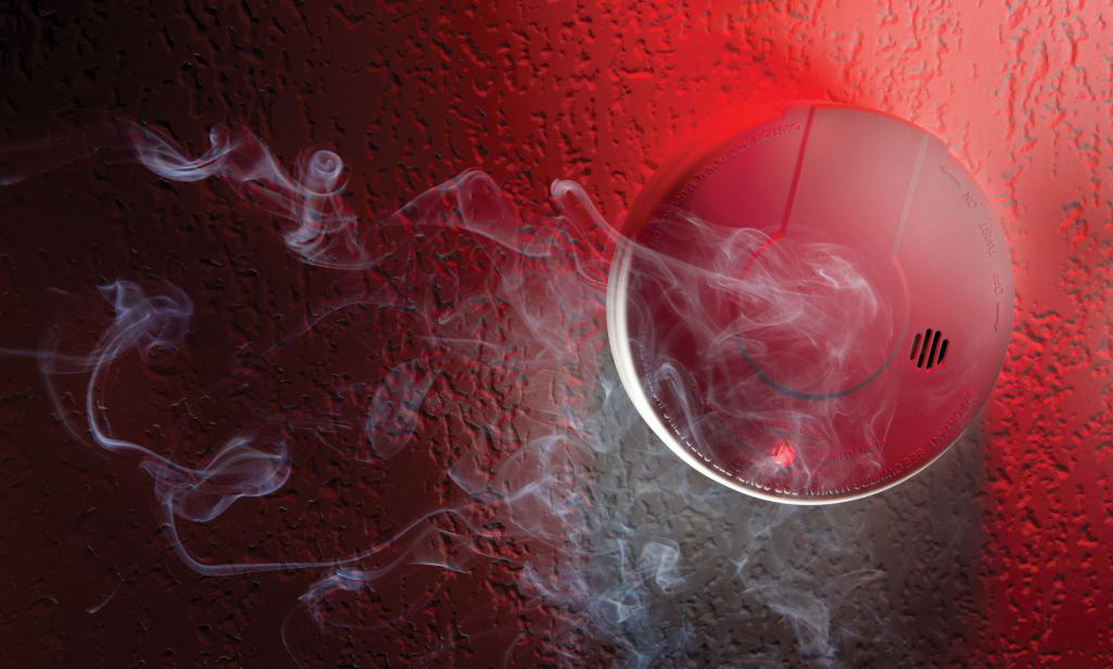 smoke alarm image